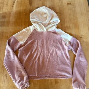 WildFox Crop Top Thin Silly Hoodie